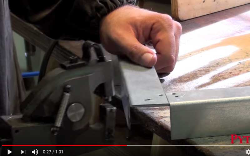 Come saldare la lamiera zincata